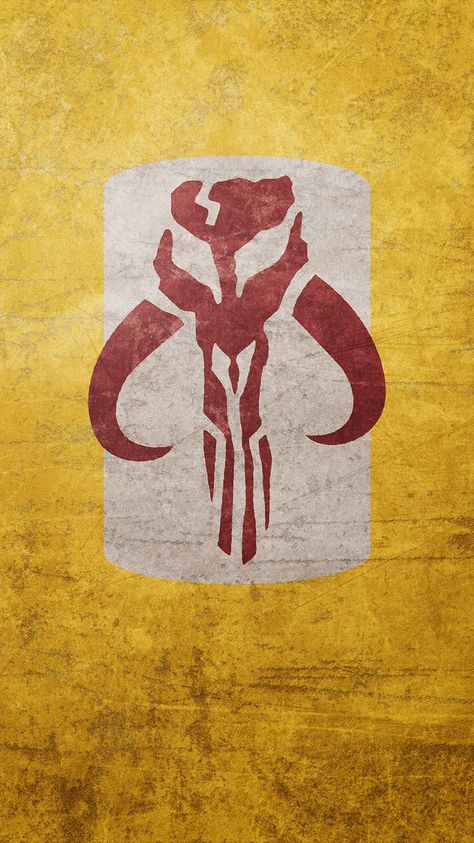 Boba Fett Symbol, Boba Wallpaper, Boba Fett Logo, Boba Fett Wallpaper, Boba Fett Art, Star Wars Wallpaper Iphone, Wallpaper Dekstop, Star Wars Wallpaper, Iphone Wallpaper Themes