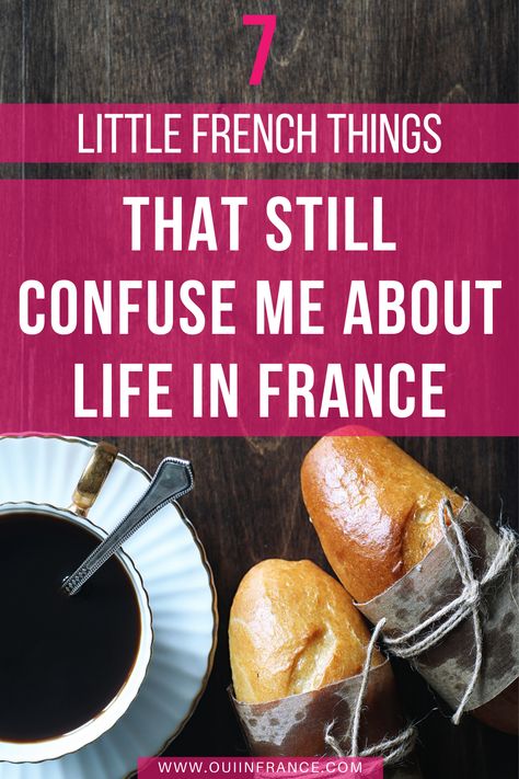 As an expat, adapting to a different culture is difficult and takes time. Even 5 years into this living abroad thing, I still find a few little things about life in France a tad confusing. Let's talk about these French culture aspects that still confuse me. French Customs, Moving To France, France Attractions, Paris Airbnb, Confuse Me, Life In France, French Life, Parisienne Style, France Itinerary