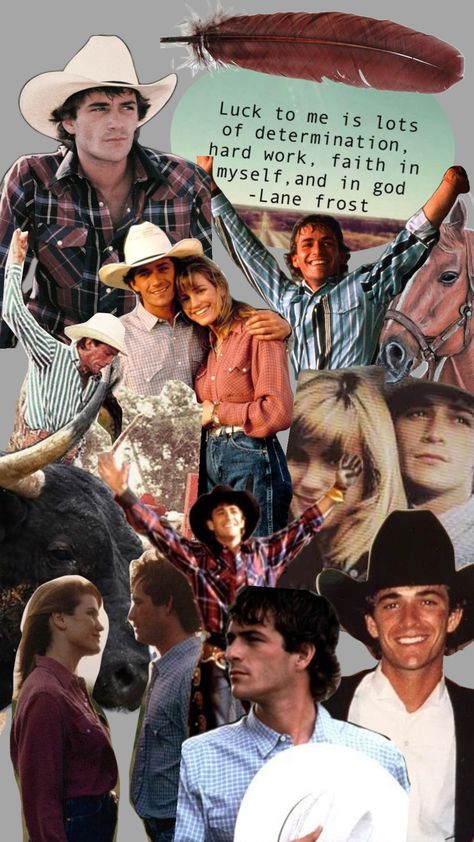 Lane Frost-8 Seconds Lane Frost 8 Seconds, 8 Seconds, Lane Frost, Country Sports, Country Backgrounds, Cute Country Couples, Luke Perry, Country Couples, Bull Riders