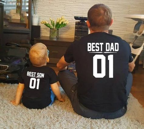 Check out this item in my Etsy shop https://www.etsy.com/uk/listing/997643725/father-and-son-matching-t-shirt-family Son Clothes, Dad Tshirt, Baby Boy Summer, Family Matching Outfits, Dad Son, Summer Boy, Matching Family Outfits, Family Outfits