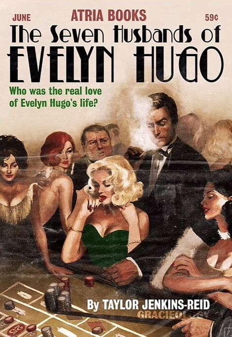 11 Husbands Of Evelyn Hugo, The 7 Husbands Of Evelyn Hugo Poster, The Seven Wives Of Evelyn Hugo, The 7 Husbands Of Evelyn Hugo Fanart, Evelyn Hugo Newspaper, Poster Books Aesthetic, The Seven Husbands Of Evelyn Hugo Aesthetic Book, Books Posters Aesthetic, Seven Husbands Of Evelyn Hugo Poster