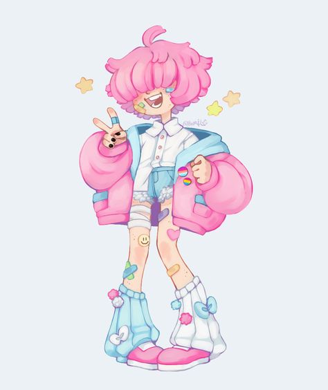 qt🍰 Kernel Panic, Kawaii Boy, Pose Dolls, Cute Kawaii Drawings, Character Sketch, Kawaii Drawings, Character Design References, Drawing Reference Poses, Funky Art