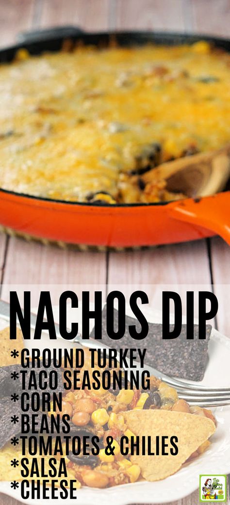 Turkey Queso Dip, Ground Turkey Taco Dip, Ground Turkey Dip Recipes, Turkey Dip Recipes, Ground Turkey Dip, Ground Turkey Nachos Recipes, Big Game Food, Turkey Nachos Recipe, Dip For Nachos