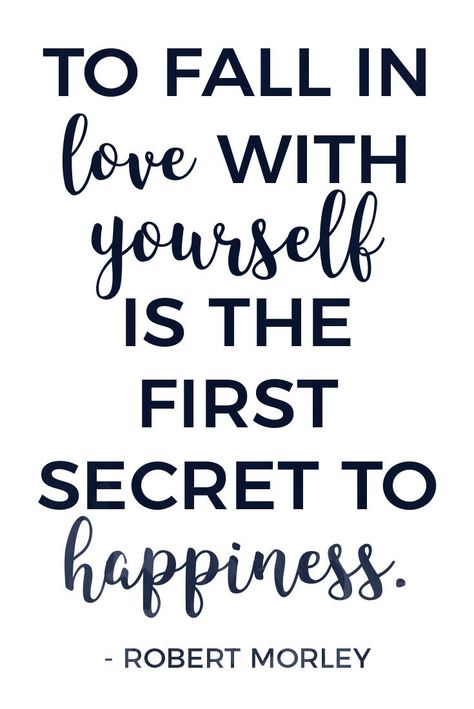 Fall in love with yourself and embrace happiness. Here are 26 inspiring self-love quotes to help you love yourself. You are perfect and wonderful and deserving of your own love. Living Your Life Quotes, Work Life Quotes, Secret To Happiness, Fall In Love With Yourself, Life Is Too Short Quotes, Love And Happiness, Wise Words Quotes, Life Quotes To Live By, Love Yourself First