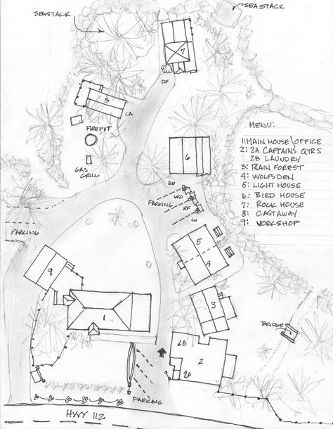 Cottage Drawing, Masterplan Architecture, Resort Design Plan, Resort Plan, Resort Architecture, Wellness Hotel, House Villa, Villa Plan, Resort Design