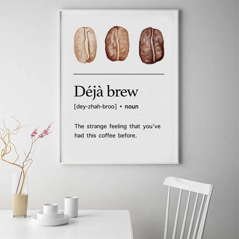 Coffee And Art Quotes, Coffee Shop Painting Art, Diy Coffee Shop Decor, Coffee Canvas Art, Coffee Shop Painting Ideas, Aesthetic Cafe Name Ideas, Coffee Shop Wall Painting, Coffee Names Ideas, Coffee Poster Design Ideas