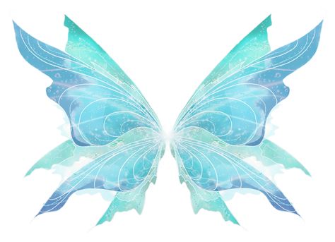 Bloom new trasformation wings Fairy Wings Drawing, Blue Fairy Wings, Wings Inspiration, Diy Fairy Wings, Writing Room, Water Fairy, Wings Drawing, Really Cool Drawings, Wings Art