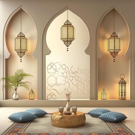 Ssgraphicstd | Freepik Islamic Decorations Design, Ramadan Backdrop, Ramadhan Decor, Eid Decor, Balcony Decoration, Ladies Club, Asian Paints, Event Design Inspiration, Technology Icon