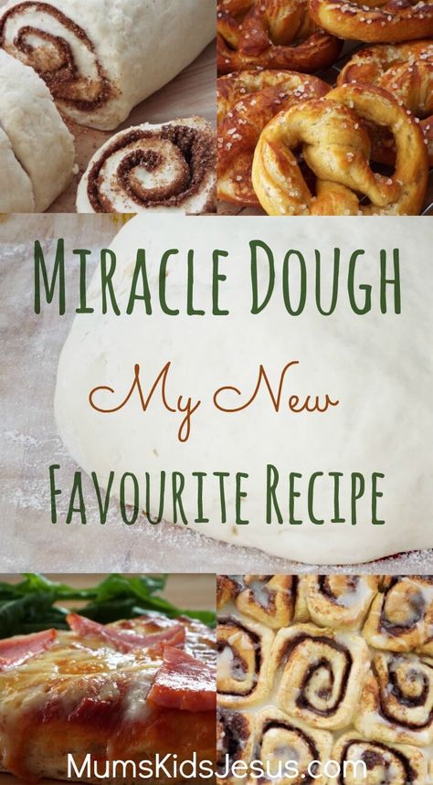 Miracle Dough Recipe, Crazy Dough, Cinnamon Pretzels, Greek Yogurt Cake, Pillsbury Dough, Miracle Noodles, Bread Dough Recipe, Pretzels Recipe, Southern Fried Chicken