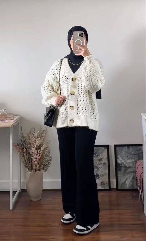 Modest Outfits Muslim, Modest Winter Outfits, Outfits Muslim, Estilo Hijab, Modest Casual Outfits, Stile Hijab, Modesty Outfits, Mode Zara, Muslim Outfits Casual