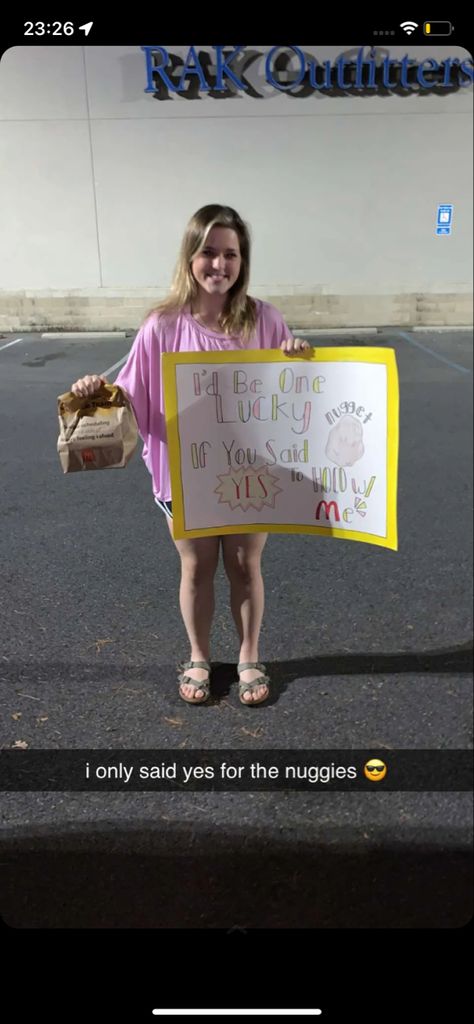 Cute Sadie Hawkins Proposals, Dance Posters Proposal Funny, Sweethearts Proposal Ideas, Sadie’s Posters Dance, Friend Dance Proposals, Sadies Dance Proposals, Sadie’s Dance Proposal, Sadie’s Proposal Ideas, Sweethearts Dance Proposal