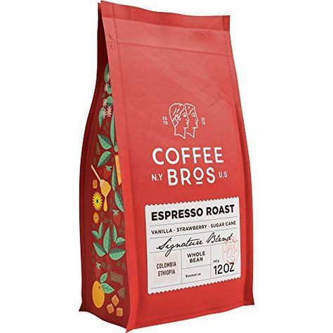 Best Coffee For Moka Pots (Make A HUGE Difference) - Home Grounds Best Espresso Beans, Coffee Bag Design, Tea Labels, Light Roast Coffee, Coffee Pack, Coffee Label, Arabica Coffee Beans, Espresso Beans, Best Espresso