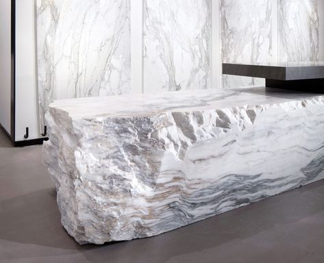 Stone Reception, Stone Reception Desk, Stone Walls Interior, Lobby Furniture, Lobby Decor, Lobby Seating, Hotel Lobby Design, Lobby Interior Design, Stone Interior