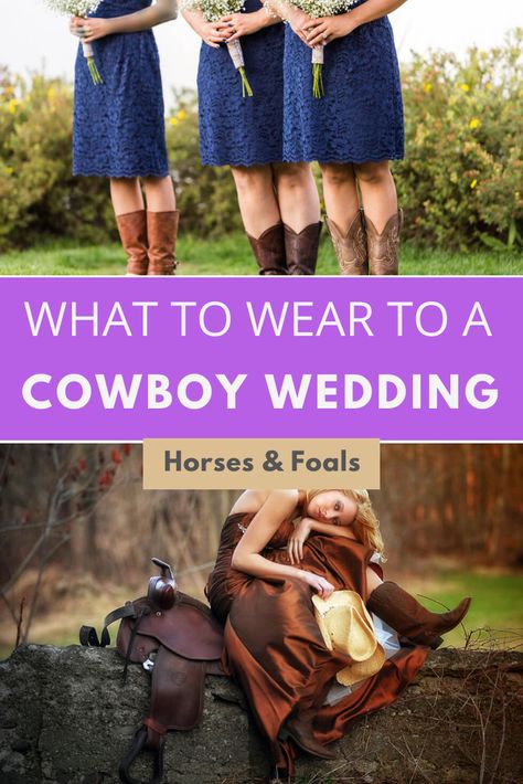 Weddings are great fun, there’s no doubt about it. But it can be a struggle to know what to wear. It is very helpful when the happy couple provide a bit of an inspiration, or even a theme, and what to wear to a cowboy wedding is a great theme! I’m sure you’re asking questions like: What do you wear to a western wedding? What’s the right western wedding wear for mother of the bride? Can I wear cowboy boots to a wedding? So, let’s have a look through few ideas on what to wear to a cowboy wedding. Mother Of Groom Dresses With Cowboy Boots, Cowboy Theme Wedding Outfit, Mother Of The Bride Dresses Western Country, Western Attire Wedding Guest, Ranch Formal Wedding Attire, Western Wedding Mother Of The Bride, Mother Of The Groom Western Dresses, Mother Of The Bride Western Dresses, Country Wedding Mother Of Bride Dress Cowboy Boots