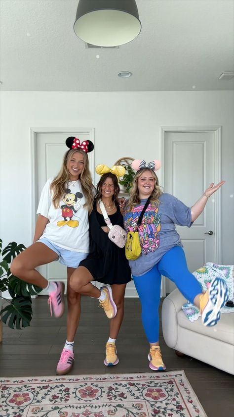 @itsgretawilson on LTK Disney Outfits Themed, Disney Group Outfits, Everything Disney, Disney Cute Outfits, Matching Family Disney Outfits, Winnie The Pooh Disney Outfits, Comfortable Disney Outfits Women, Looks Disney Park, Womens Disney Outfits