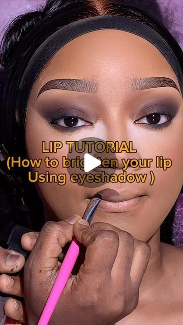 New Eyeshadow Looks, How To Do Ombre Lips, How To Apply Lip Gloss, How To Apply Eyeshadow For Beginners, Good Lip Combos, Good Eyeshadow, Ombre Lips Tutorial, How To Do Ombre, Ombre Lipstick