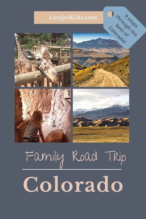 Jet Kids, Colorado Road Trip, Colorado Hikes, Road Trip To Colorado, Colorado Trip, Nature Museum, Colorado Vacation, Us Road Trip, Trip Essentials