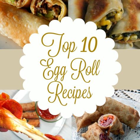 Top-10-egg-roll-recipes-From-traditional-to-unusual-that-are-perfect-for-appetizers-and-EASY-to-make-700x1200 Recipes With Egg Roll Wrappers, Eggroll Wrapper Recipes, Recipes Using Egg Roll Wrappers, Egg Roll Wrapper, Chinese Egg Rolls, Wonton Wrapper Recipes, Homemade Egg Rolls, Chicken Spring Rolls, Wonton Recipes