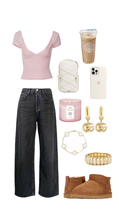 Creme Jeans Outfits, Birthday Fit For School, Outfit Ideas For Your Birthday, Halloween Outfit Ideas For School, Preppy Clothes Ideas, Outfit Ideas Dress Code, Picture Day Outfit Ideas, Dressing Up Outfits, Sunday Best Outfit