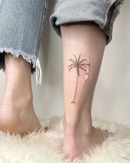 70+ Gorgeous Palm Tree Tattoo Ideas & Reasons To Get Them — InkMatch Tree Tattoos For Women, Palm Tree Tattoo Ideas, Palm Tree Tattoos, Tree Tattoo Ideas, Tree Tattoo Meaning, Tree Tattoo Forearm, Tree Tattoo Back, Tree Tattoo Men, Matching Tats