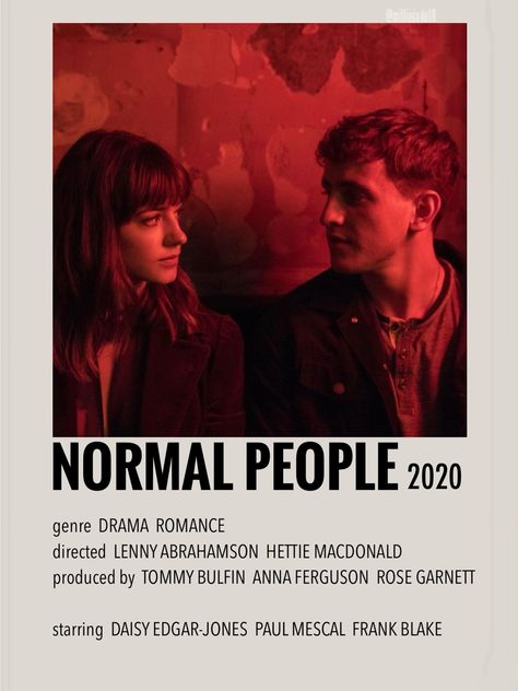 Minimalist/polaroid tv show poster by me Normal People Polaroid Poster, Polaroid Poster Shows, Normal People Movie Poster, Minimalist Tv Show Posters, Normal People Poster, Movie Polaroids, Series List, Indie Movie Posters, Series Posters