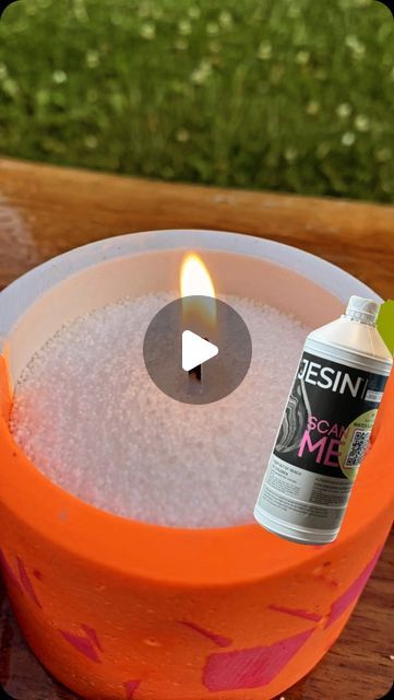 Ellis Visual Arts on Instagram: "✨ Quick Tutorial! ✨ Combined JESIN Snow White Vessel Pour with trendy terrazzo style in Neon Pink & Orange LIQU-MENTS for a fun candle vessel. Added special soy wax pearls and a wick for a quick, trendy candle! 🕯️ Voila! Perfect for a pop of color in any room. 🧡💖 #DIYCandle #JESIN #TerrazzoStyle #FunCrafts #QuickTutorial #ashleyellisvisualartist #resin #TrendyHomeDecor #welovejesin #mrscolorberry #jesinnorthamerica #jesinusa #homedecor #homedecordiy #trendalert #ecoresin #nontoxic" Trendy Candles, Trendy Candle, Pearl Wax, Candle Vessel, Eco Resin, Trendy Home Decor, Best Candles, Diy Candles, Visual Arts