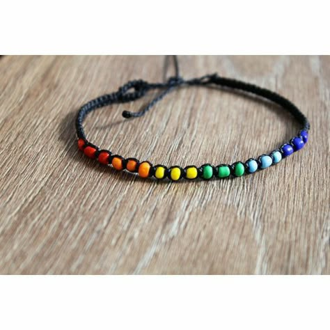 Support Bracelet, Lgbt Bracelet, Pride Jewelry, Pride Jewellery, Pride Support, Bracelet Rainbow, Pride Bracelet, Trans Pride, Handmade Jewelry Tutorials