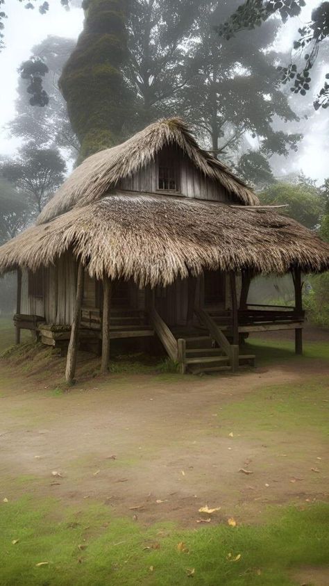 Simple Wooden House, Village Scene Drawing, Bahay Kubo, Broken Screen Wallpaper, Village Photos, Best Nature Wallpapers, Amazing Animal Pictures, Waterfall Adventure, Cute Black Wallpaper