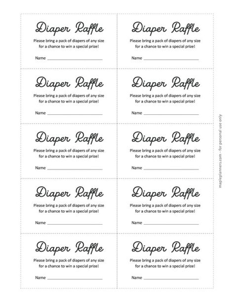 Baby Raffle Ideas, Diaper Raffle Gift Ideas, Baby Shower Diaper Raffle Prize Ideas, Baby Shower Raffle Prizes, Raffle Tickets Printable Free, Diaper Raffle Table Set Up, Printable Raffle Tickets Templates Free, Diaper Raffle Prize Ideas, Diaper Raffle Prize