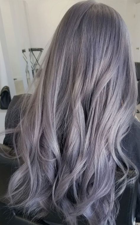 Best Balayage Hair Colour Ideas For 2020 Sliver Hair Color, Lavender Grey Hair, Coffee Hair Color, Hair Colour Ideas, Coffee Hair, Shadow Root, Silver Hair Color, Spring Hair Color, Silver Grey Hair