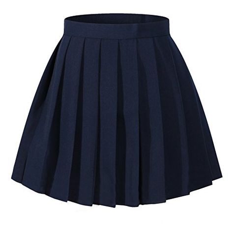 High Waisted Short Skirt, Blue Pleated Skirt, Rok Mini, High Waisted Pleated Skirt, High Rise Skirt, Blue Mini Skirt, Navy Skirt, High Waist Skirt, Skirt Mini