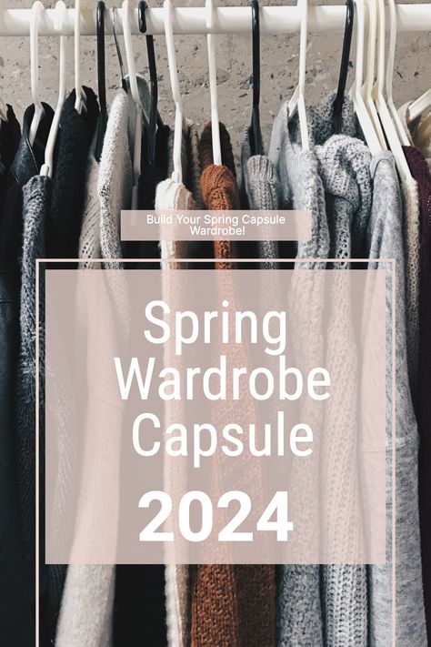 As the days grow longer and temperatures begin to rise, it's time to refresh your wardrobe with an effortless Spring Wardrobe Capsule. From neutral hues to classic styles, we've got you covered. Discover how to build a versatile, casual, and chic collection that will take you through the season with ease. Transform Your Closet Now! Capsule Wardrobe 2024 Spring, Spring Capsule Wardrobe 2024, Spring Wardrobe Capsule, Spring Fashion Essentials, Spring Wardrobe Essentials, Spring Red, Bold Statement Necklaces, Wardrobe Capsule, Spring Capsule