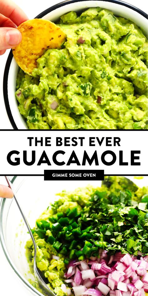 Lime Guacamole Recipe, Mexican Dip, Homemade Guacamole Recipe, Best Guacamole, Guacamole Recipe Easy, Best Guacamole Recipe, Avocado Dip, Easy Guacamole, Homemade Guacamole