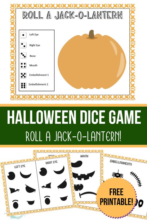 Roll A Ghost Dice Game, Pumpkin Dice Game, Roll A Dice Game, Roll A Frankenstein Dice Game, Halloween Roll The Dice Game, Roll A Pumpkin Dice Game, Roll A Dice Drawing Games Fall, Roll A Witch Dice Game, Halloween Dice Game