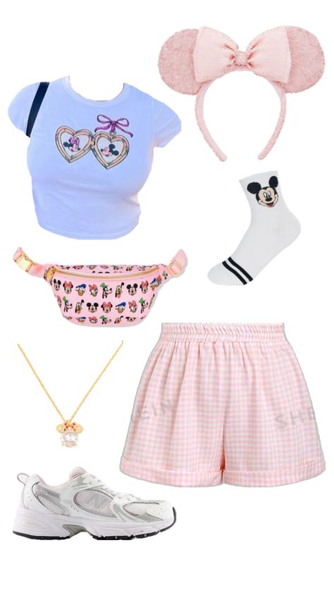 Disney Outfits Summer, Disneyworld Outfits, Disney Park Outfit, Disney Trip Outfits, Disney Outfits Women, Disney Essentials, Theme Park Outfits, Disney Themed Outfits, Cute Disney Outfits