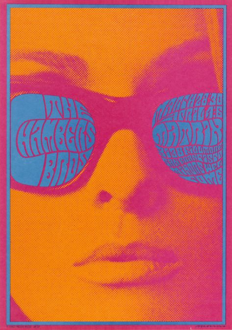 typography | Cooper Hewitt, Smithsonian Design Museum Victor Moscoso, 60s Art, Pop Art Images, Cooper Hewitt, Vintage Concert Posters, Neon Rose, Iconic Poster, Arte Inspo, Rock Posters