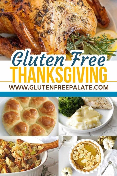 Best Gluten Free Thanksgiving Recipes: We've got everything from turkey, gluten free stuffing, gluten free gravy, to gluten free pies! Gluten Free Thanksgiving Dinner, Gluten Free Pies Recipes, Gluten Free Stuffing Recipes, Gluten Free Gravy, Gluten Free Holiday Recipes, Gluten Free Thanksgiving Recipes, Gluten Free Turkey, Gluten Free Stuffing, Gluten Free Holiday