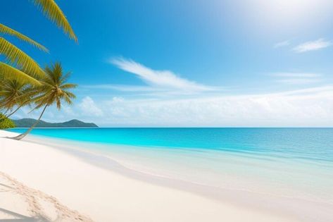 Premium Photo | Amazing beach landscape super wide panoramic exotic travel background Luxury travel idyllic coupl Travel Background, Background Luxury, Beach Landscape, Business Card Maker, Poster Maker, Poster Invitation, Presentation Template Free, Beach Fun, Nature Travel