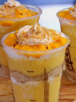 Cabbage Rolls - Cook n' Share Mango Graham Shake, Mango Graham, Mango Shake, Love It, Mango, I Love