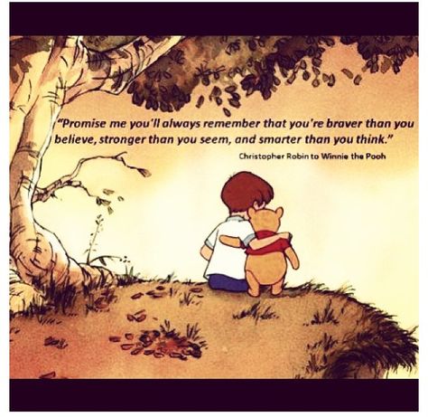 Christopher Robin Christopher Robin Quotes, Karakter Disney, Winnie The Pooh Quotes, Winnie The Pooh Friends, Pooh Quotes, Christopher Robin, A Teddy Bear, Pooh Bear, Disney Quotes