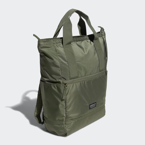 Adidas Duffle Bag, Tote Bag Backpack, Green Adidas, Backpack Tote, Simple Backpack, Tactical Bag, Duffel Bags, Backpack Tote Bag, Waterproof Bags