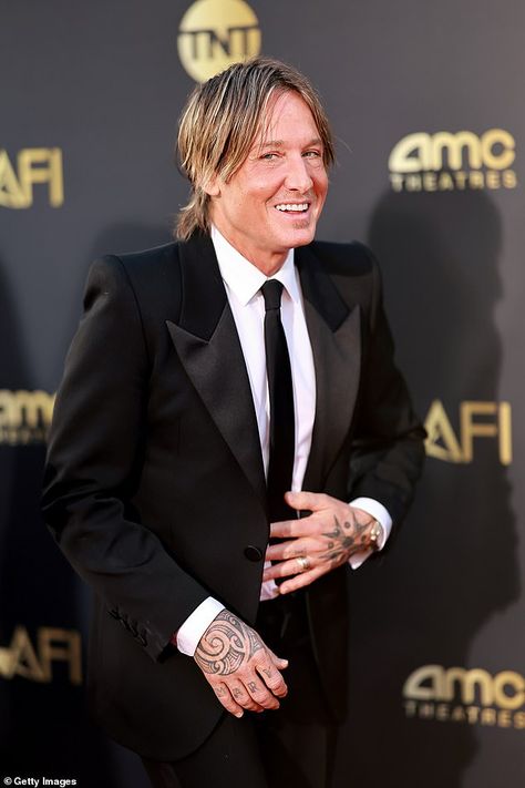 Keith Urban announces his third Las Vegas residency Keith Urban Tattoo, Blake Shelton The Voice, Rockstar Tattoo, Bill Hudson, Aha Band, Vegas Residency, Steve Burton, Ariana Madix, Shocking News