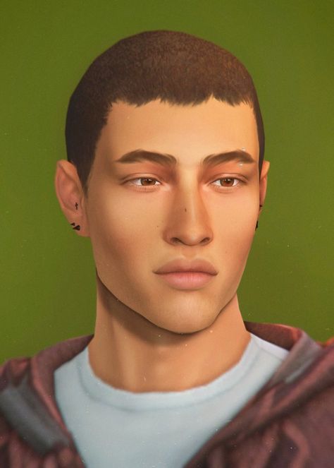 (1) not arguing with a man w/ brown eyes and piercings....whatever u say beautiful – @softerhaze on Tumblr Sims 4 Character Ideas Male, Sims Characters Male, Male Sims4 Cc, Sims 4 Male Sims Dump, Sims Dump Male, Sims 4 Male Hair Maxis Match, Sims 4 Dump Male, Male Sims Dump, Ts4 Male Cc