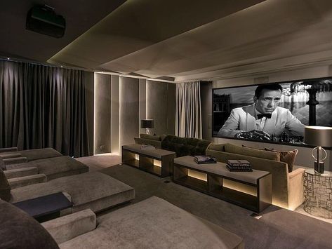 send requests Home Theater Room Design, Theater Rooms, Theater Room Design, Home Cinema Room, At Home Movie Theater, Home Theater Rooms, Home Theater Design, Home Theatre, Room Screen