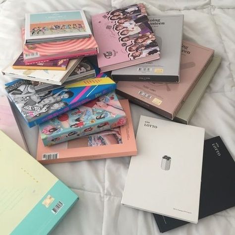 Exo Album, Twice Album, Kpop Merchandise, Pop Albums, All About Kpop, Pop Collection, Korean Aesthetic, Kpop Merch, Album Book