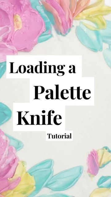 Cake Painting Tutorial, Decorator Frosting Recipe, Cake Artwork, Texture Painting Techniques, Buttercream Decorating, Royal Icing Flowers, Knife Skills, Icing Techniques, Buttercream Flower Cake