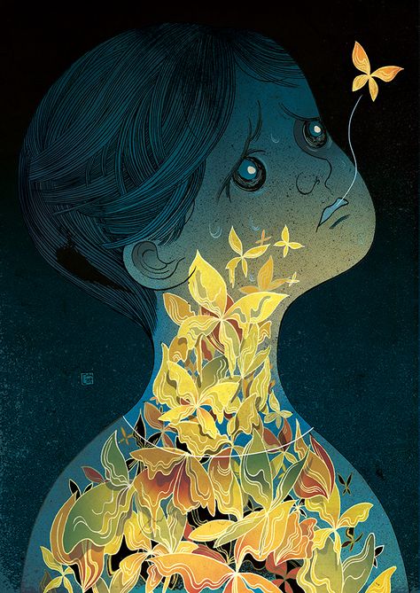 A selection of conceptual illustrations for various science and health articles in different publications. Victor Ngai, Victo Ngai, Selective Mutism, Stone Creek, Images D'art, Conceptual Illustration, Art And Illustration, Illustration Inspiration, Art Website