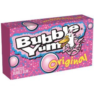 Gum Pack, Bubble Yum, Pack Of Gum, Gum Flavors, Bubble Gum Flavor, Candy Easter Basket, Cotton Candy Flavoring, Nutter Butter Cookies, Candy Display