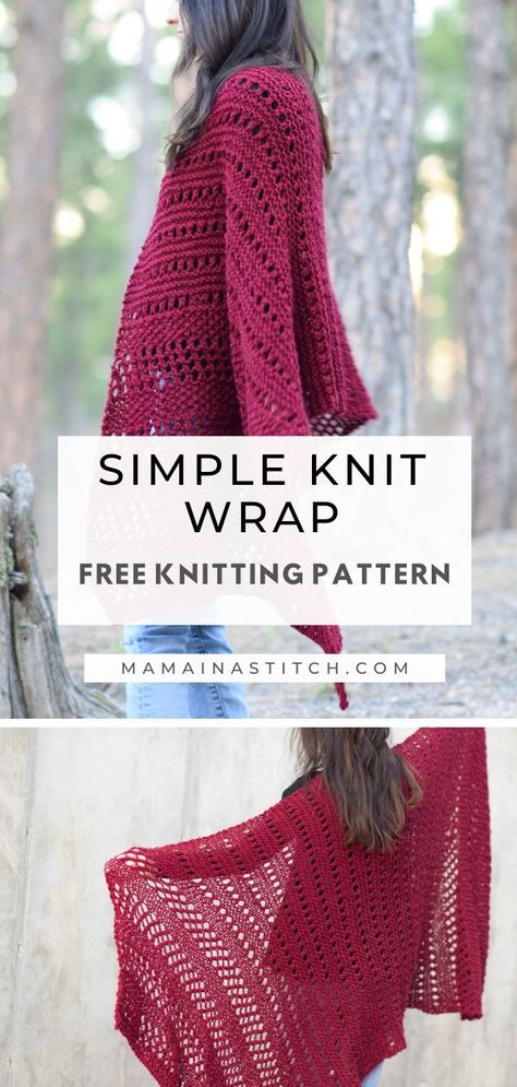 Christmas Handbags, Free Knit Shawl Patterns, Crocheted Christmas, Baby Frock Pattern, Knitted Shawl, Knit Stitches, Cowl Knitting Pattern, Shawl Knitting Patterns, Crochet Decoration