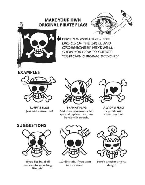 Flag Template, Pirate Flag, Heart Symbol, Skull And Crossbones, One Piece Manga, Flag Design, School Crafts, Tatting, Make Your Own